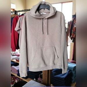 DSG Cozy Mens Casual Hoodie Olive Clay Size M